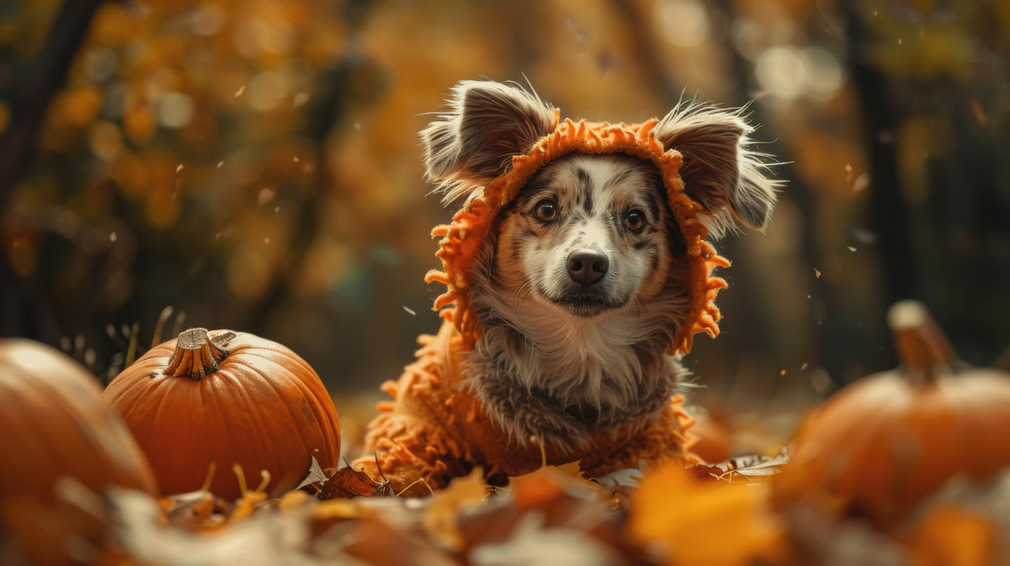 Keeping Your Dog Healthy Through Fall and Winter: Skin, Joints, and Energy