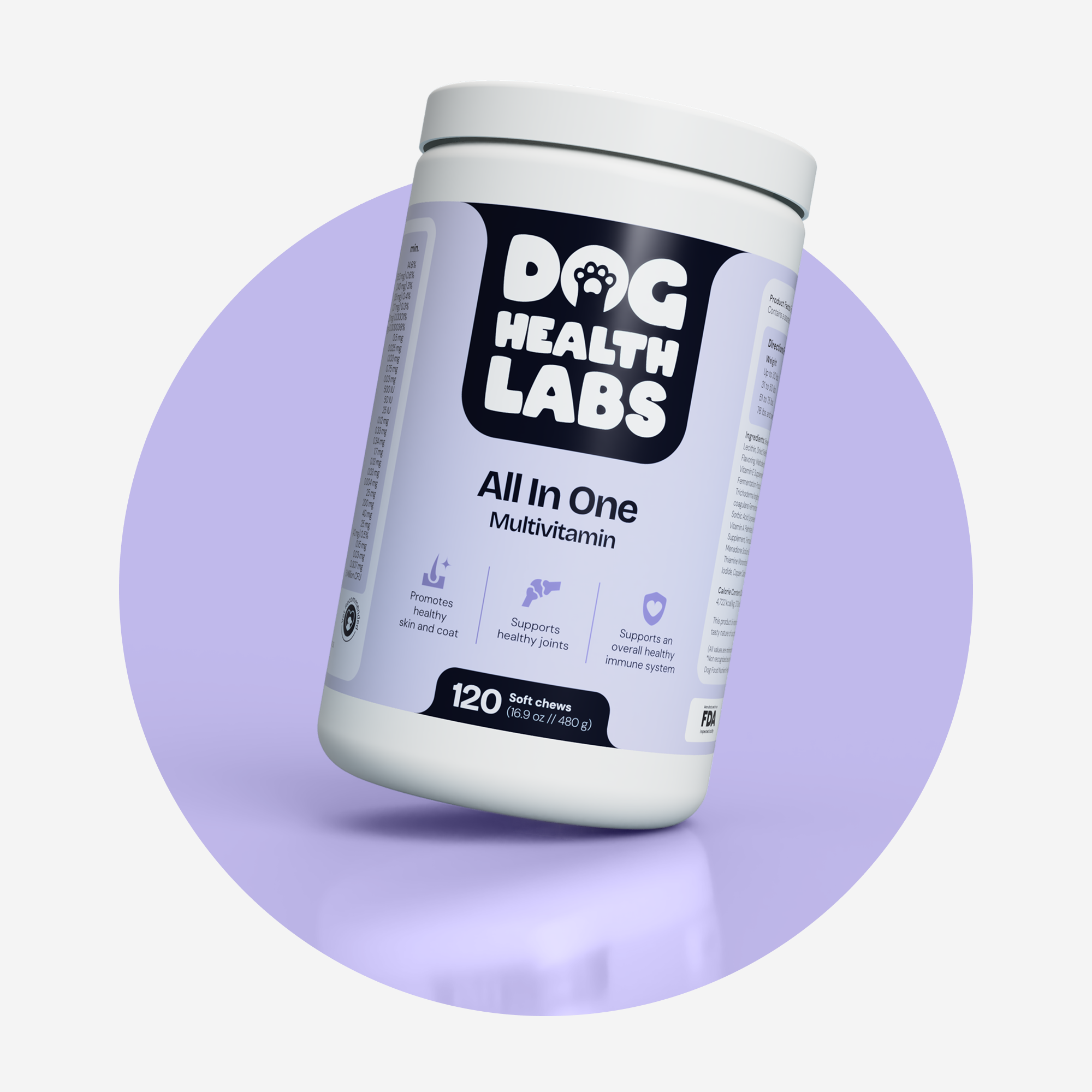 All In One Multivitamin Soft Chews