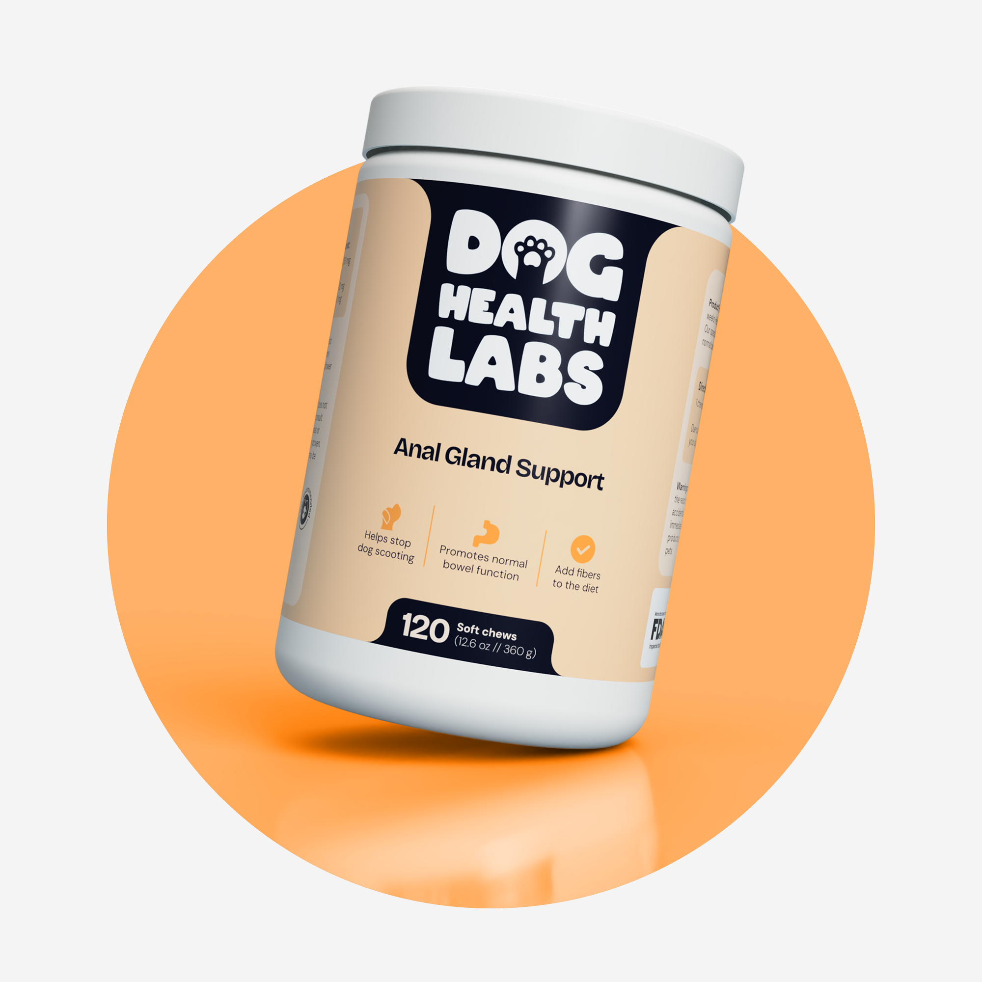 Anal Gland Support Soft Chews