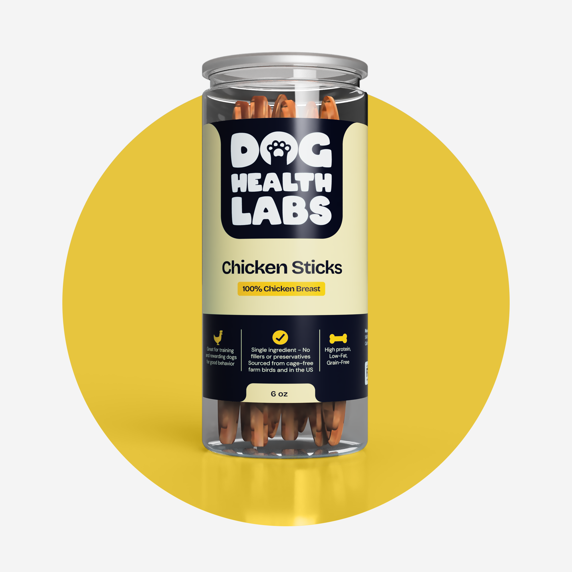 Chicken Sticks For Dogs