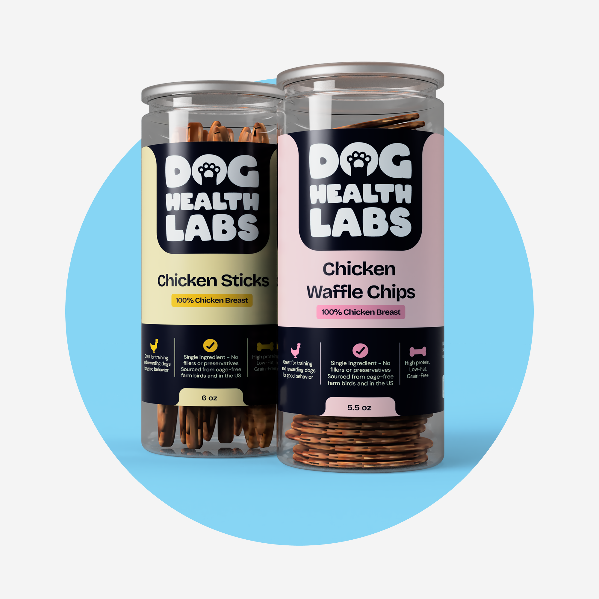 Chicken and Waffles Snack Bundle