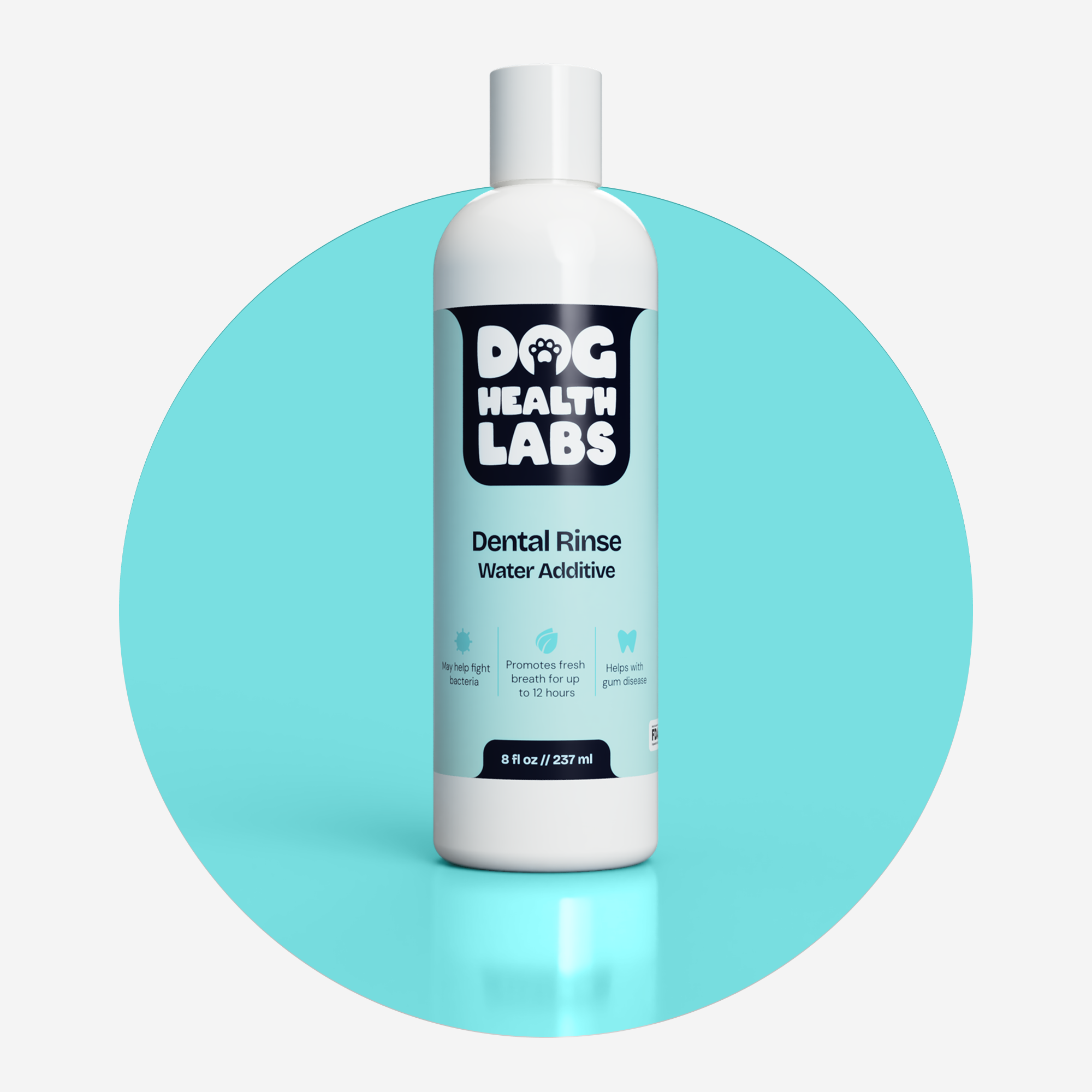 Dental Rinse Water Additive