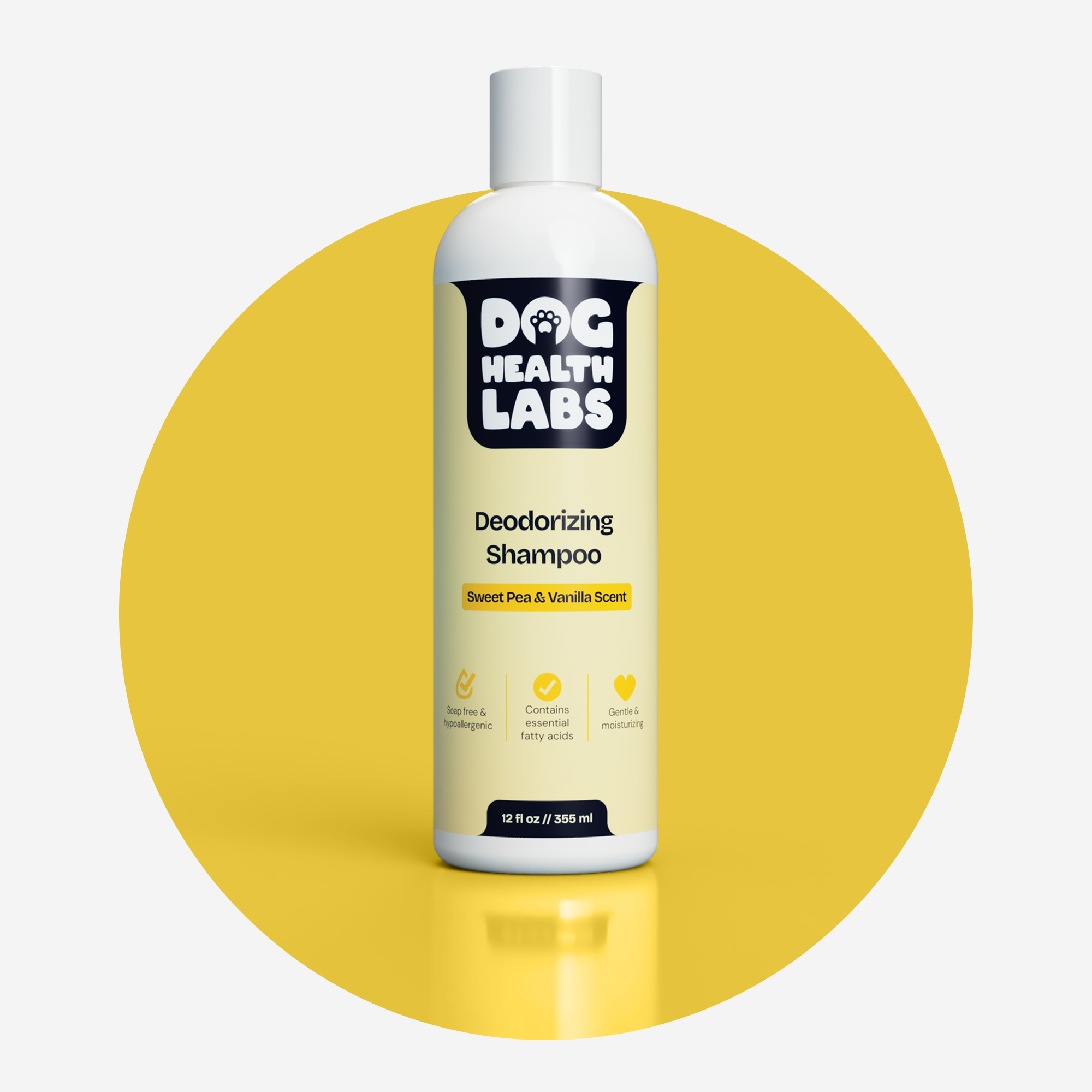 Deodorizing Shampoo For Dogs