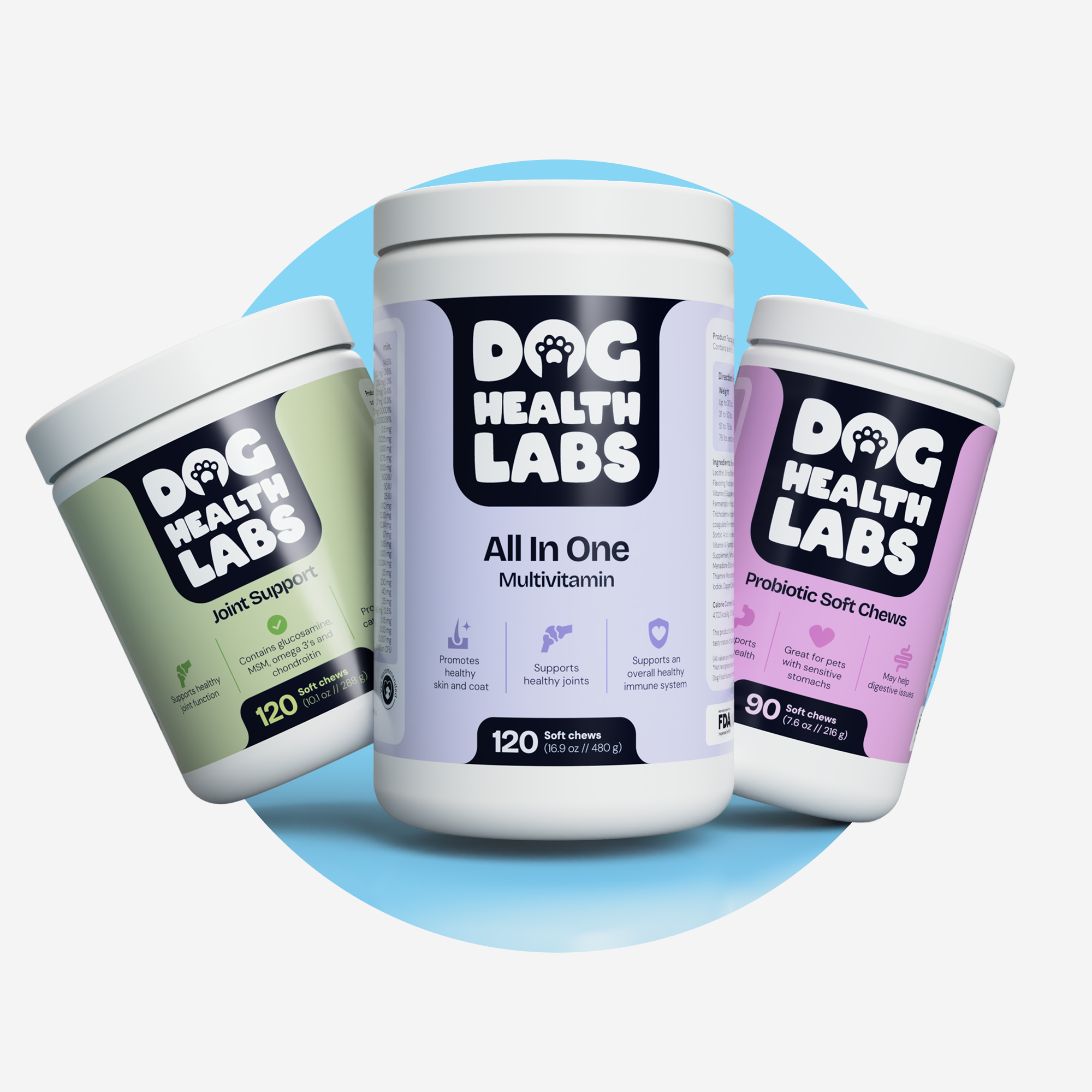 Dogs in Motion Mobility Bundle