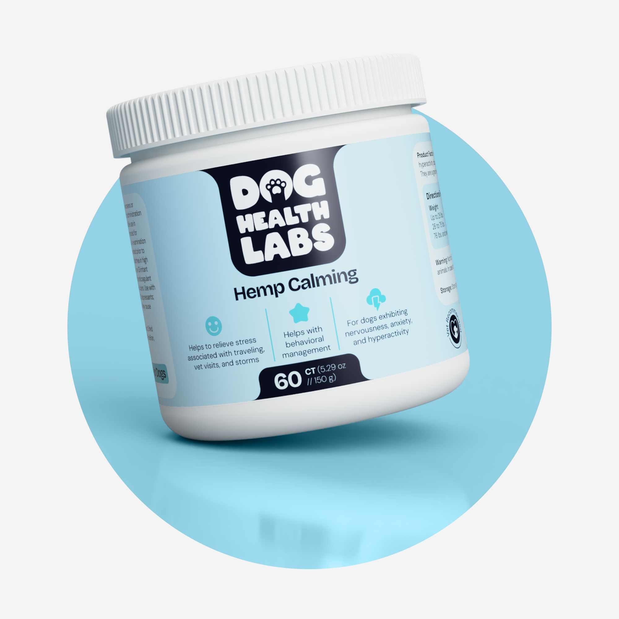 Hemp Calming Soft Chews