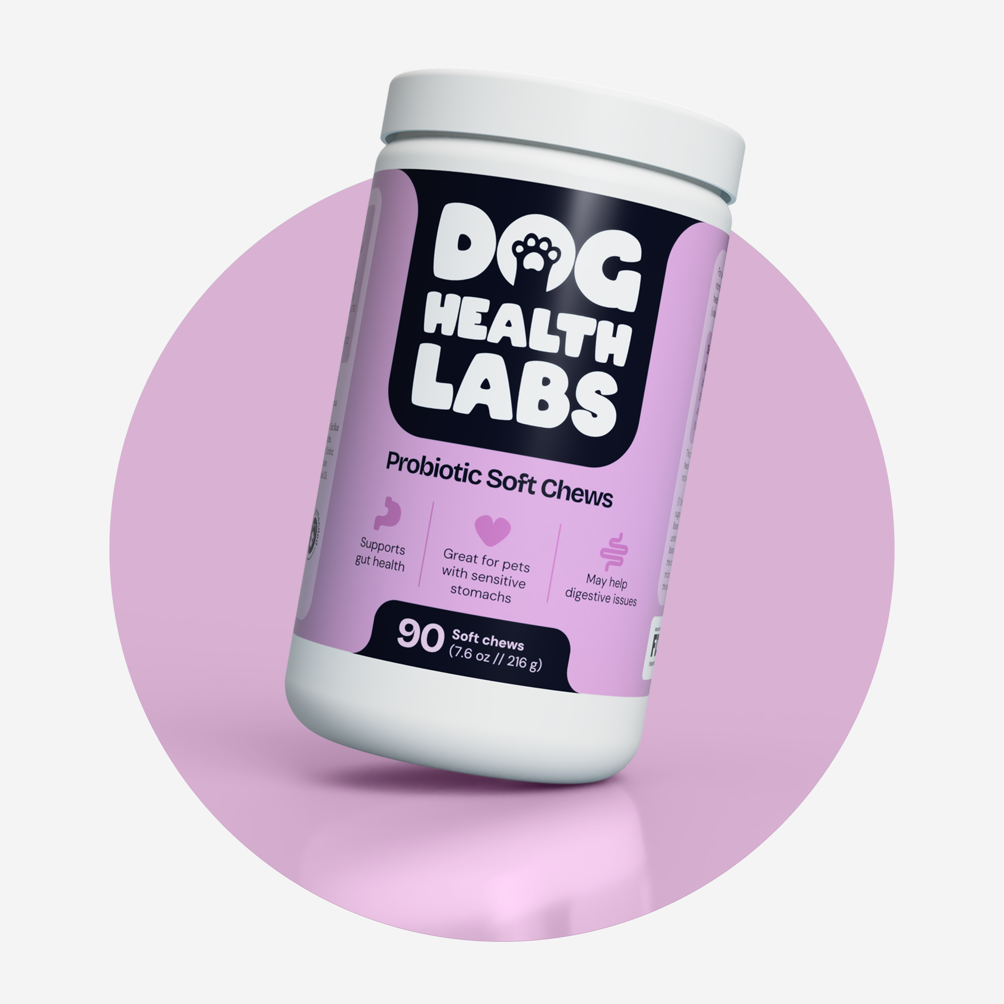 Premium Probiotic Soft Chews