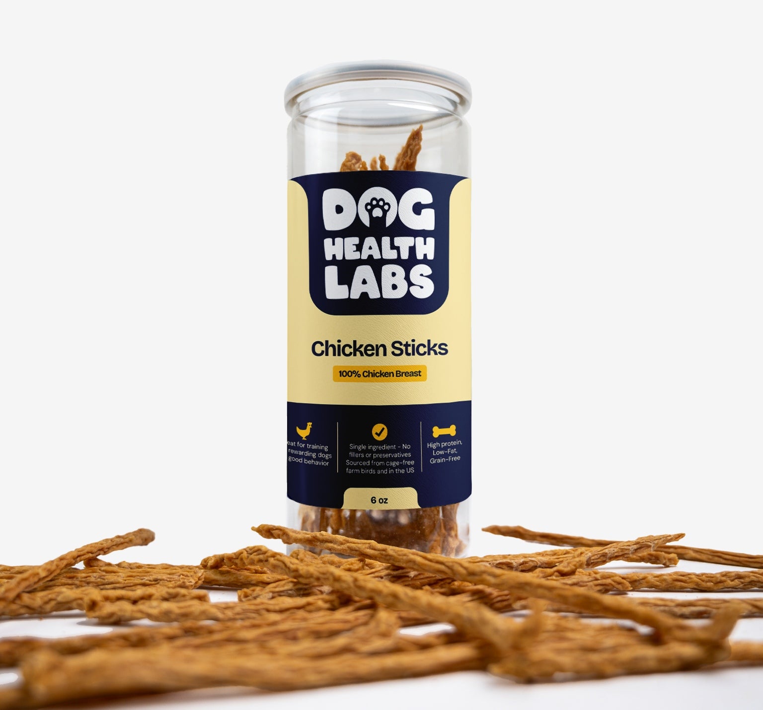Chicken Sticks For Dogs