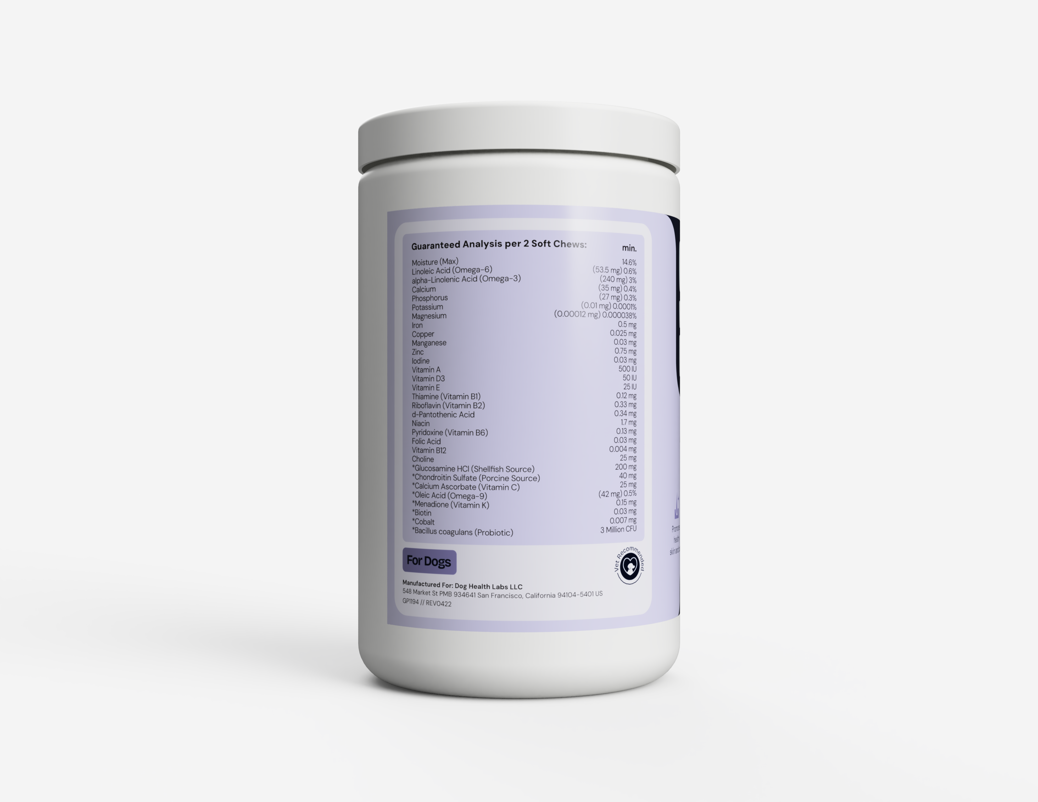 All In One Multivitamin Soft Chews