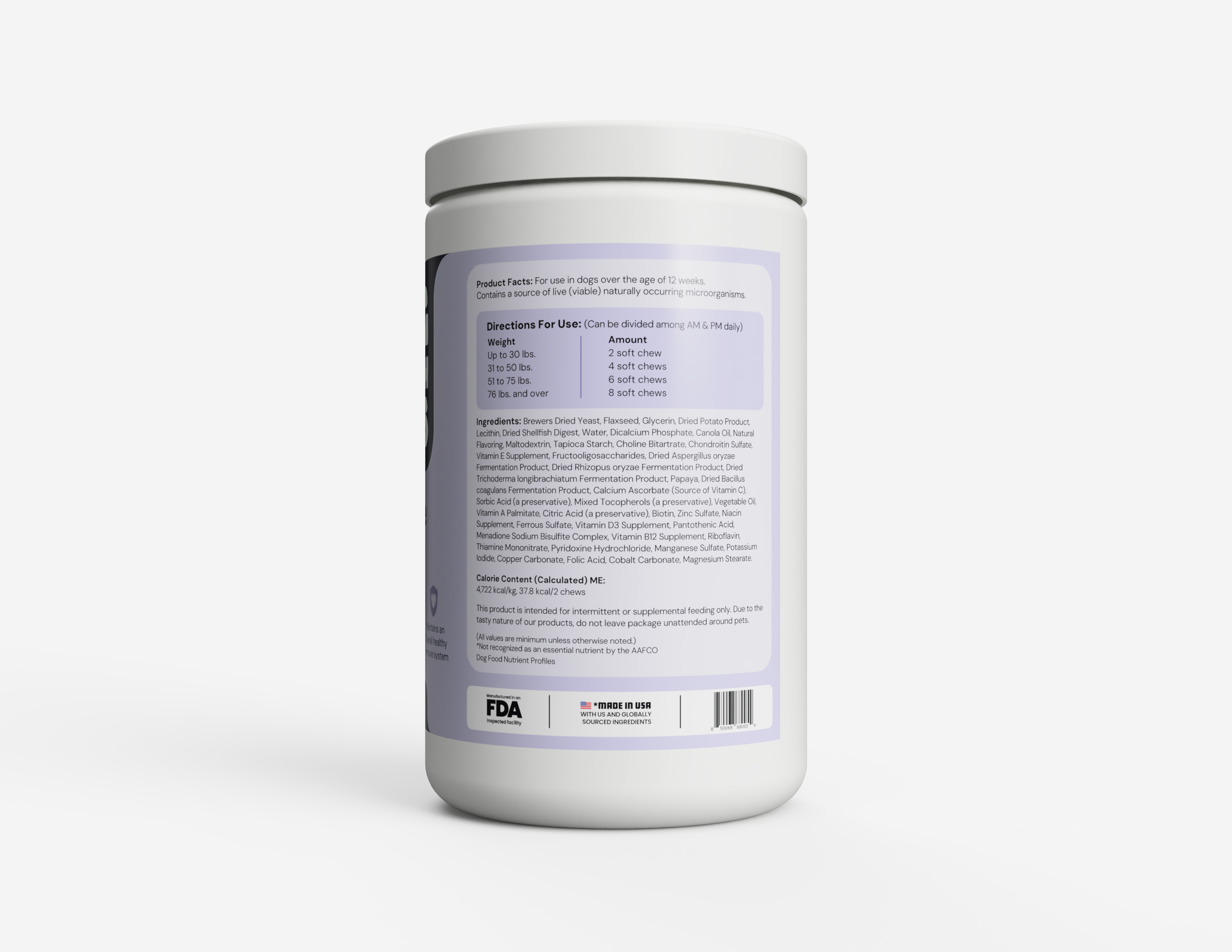 All In One Multivitamin Soft Chews