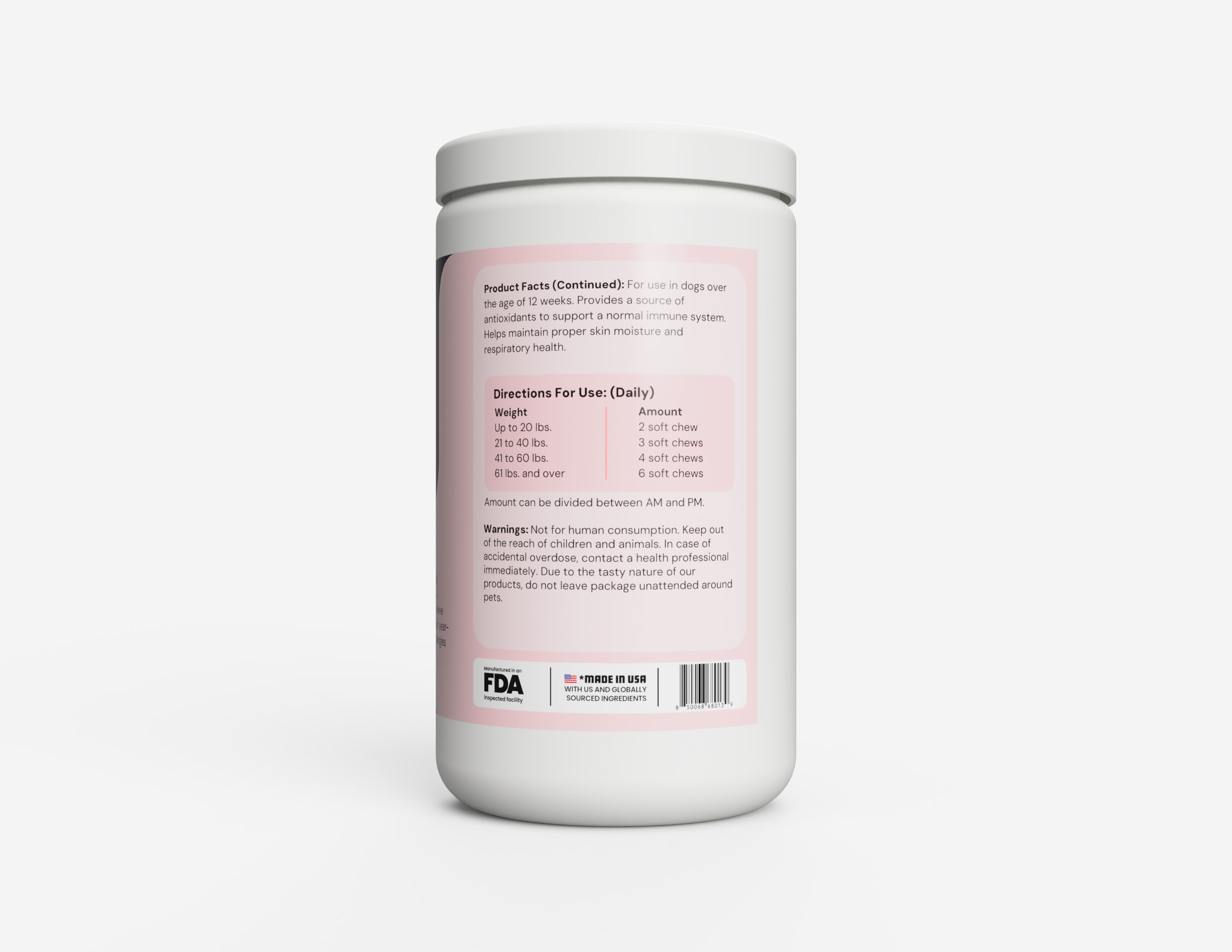 Allergy Aid Soft Chews