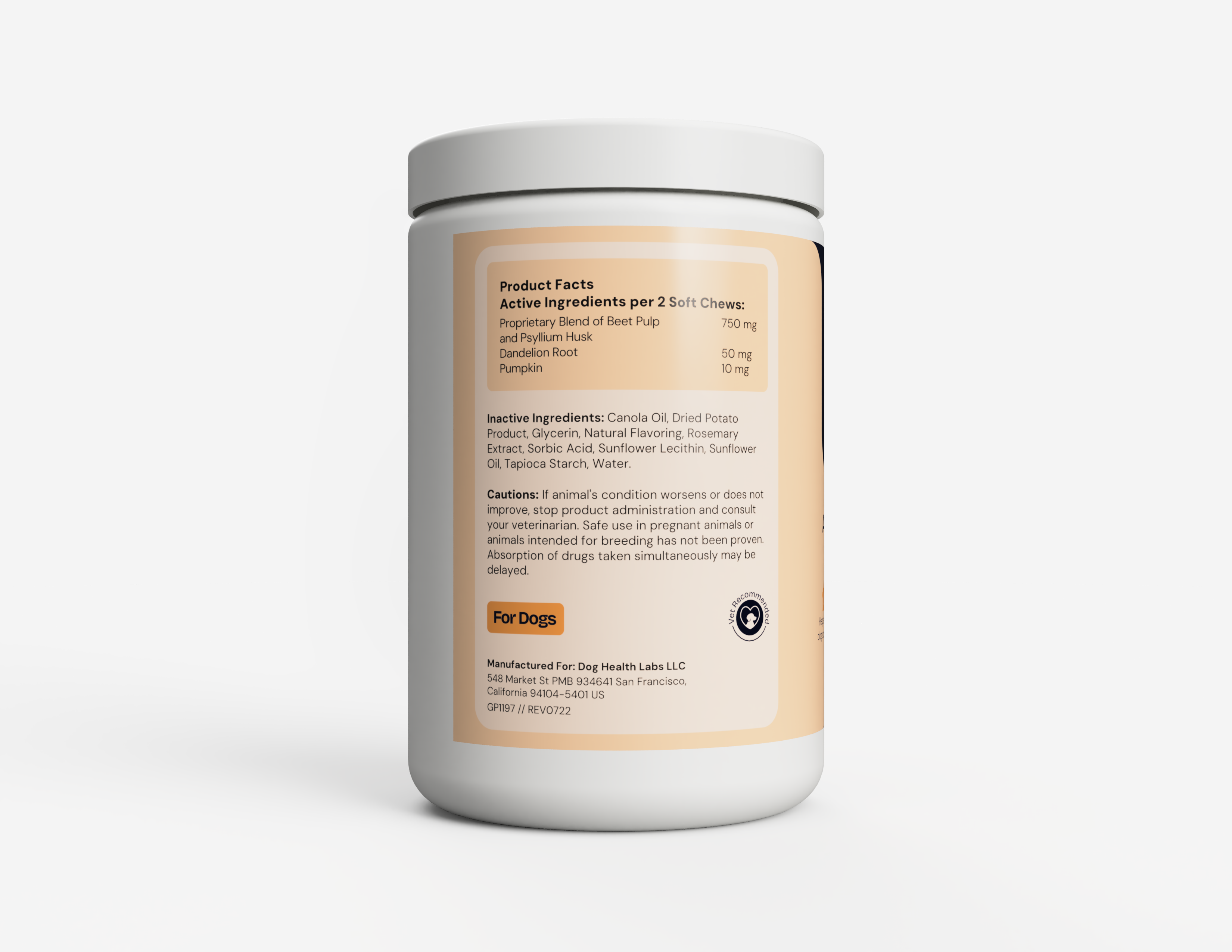 Anal Gland Support Soft Chews