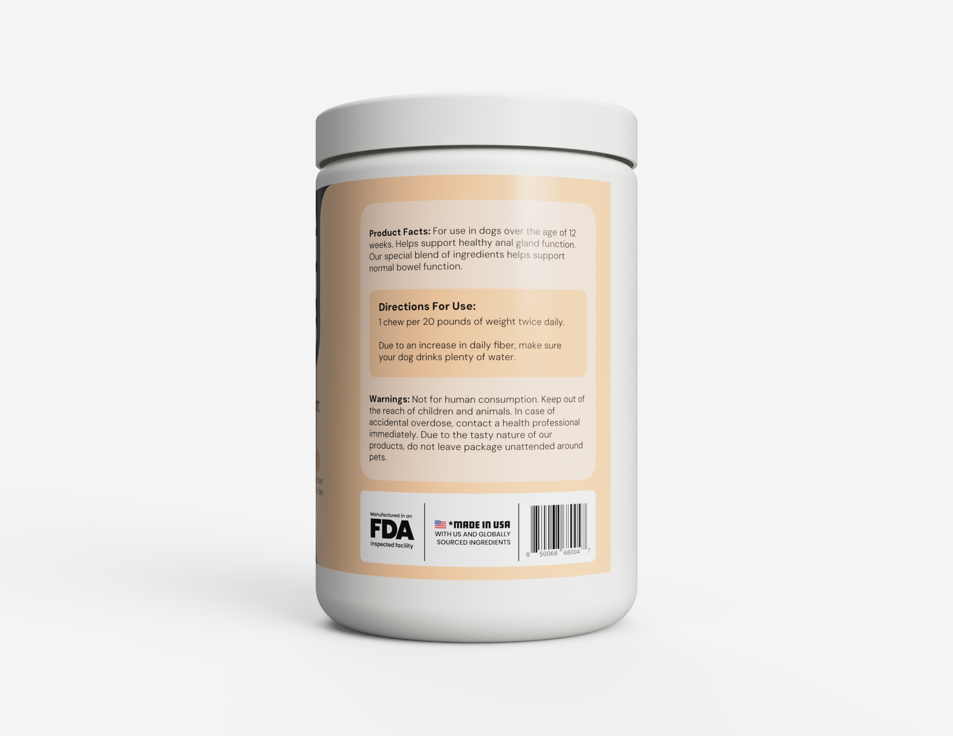Anal Gland Support Soft Chews