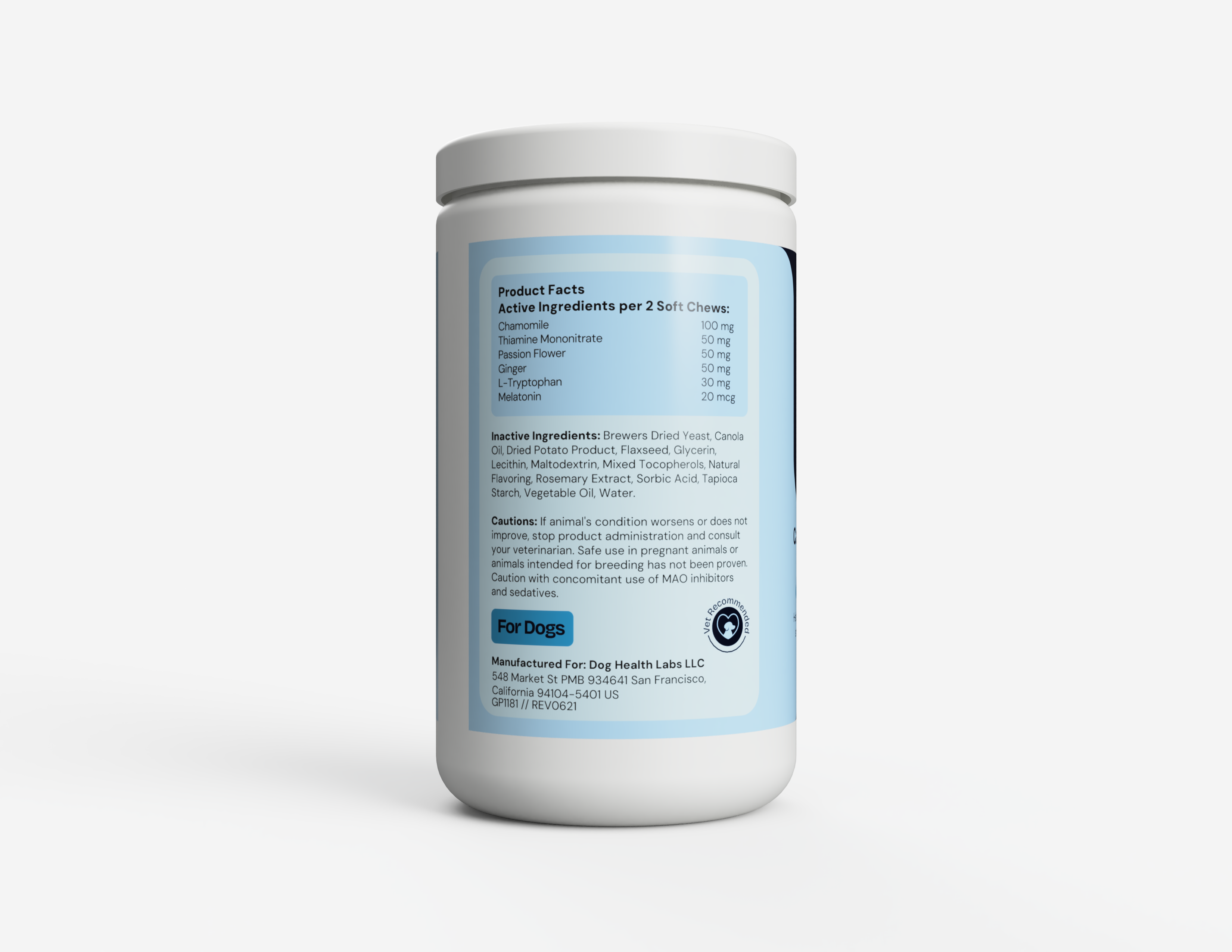 Calming Aid Soft Chews