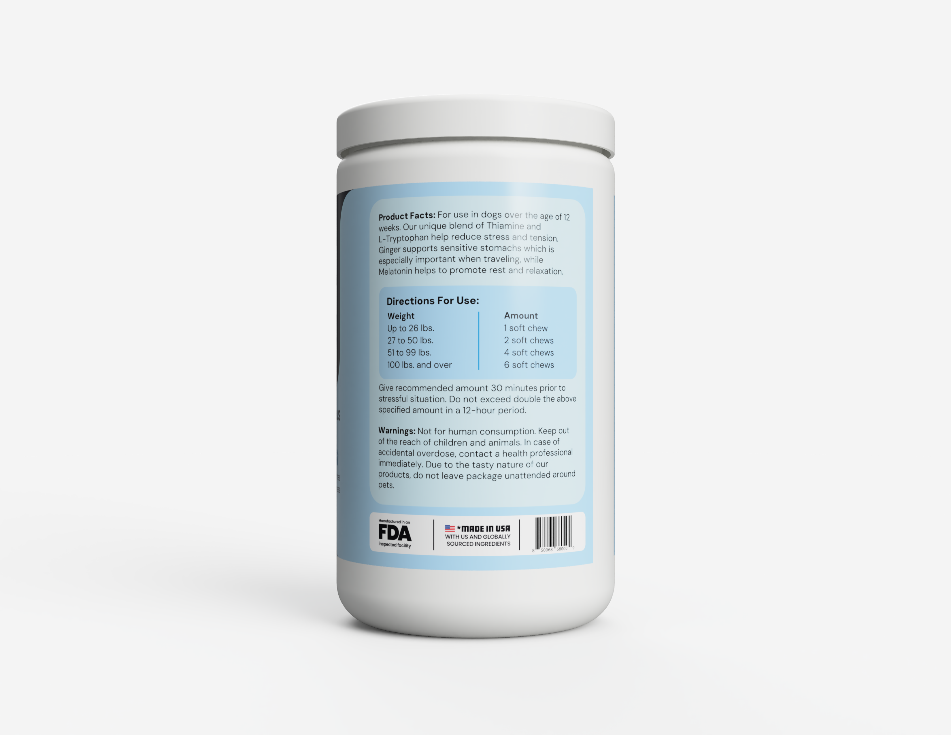 Calming Aid Soft Chews