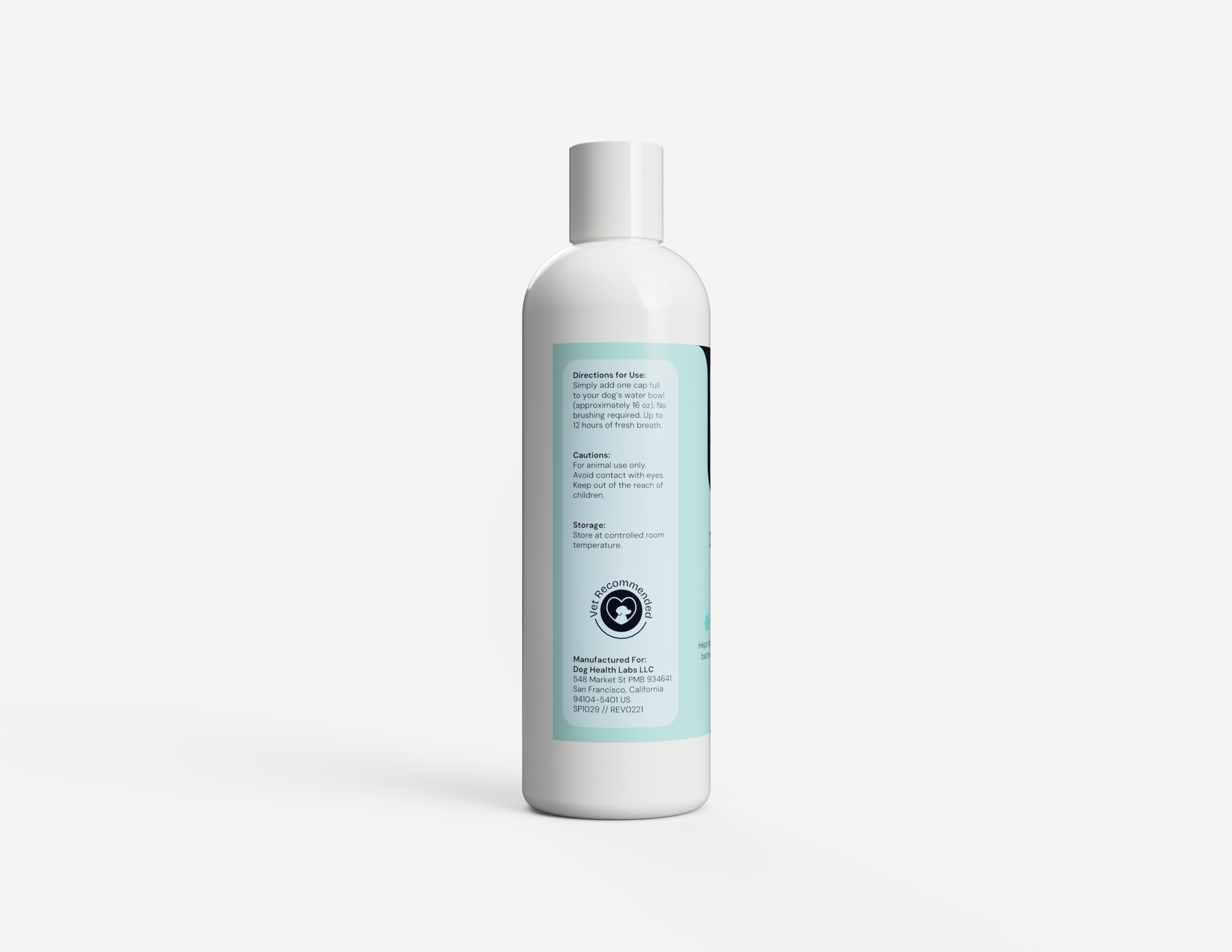 Dental Rinse Water Additive