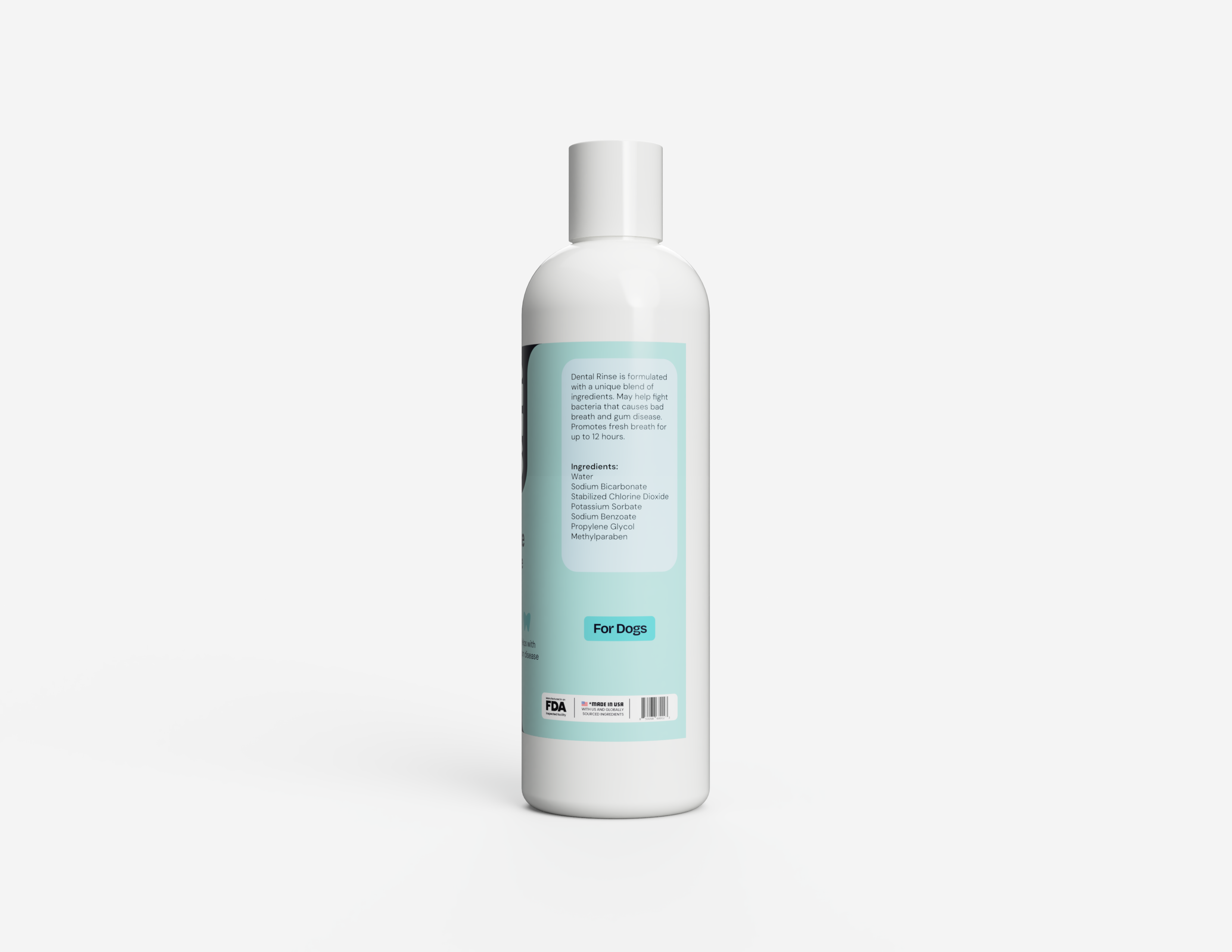 Dental Rinse Water Additive