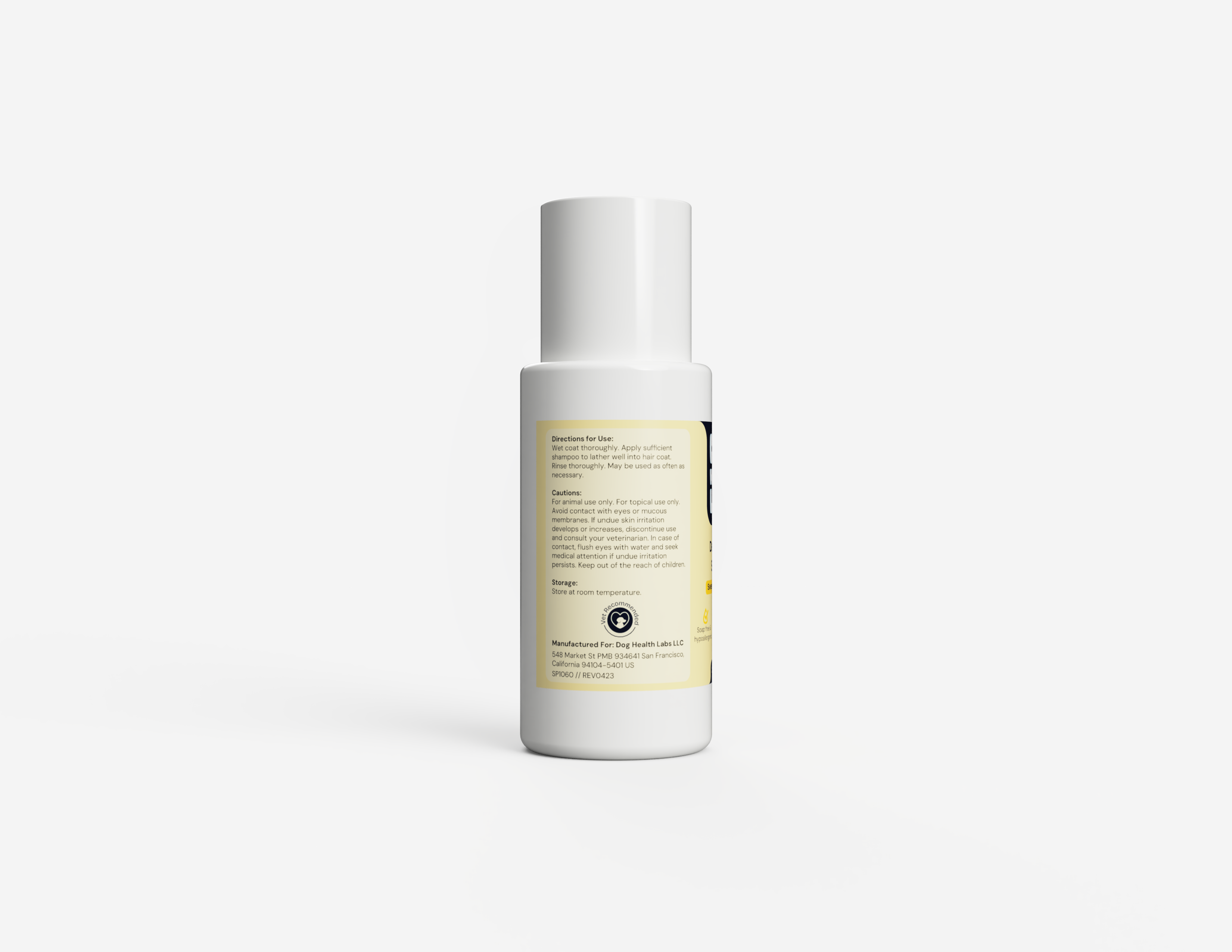 Deodorizing Shampoo For Dogs
