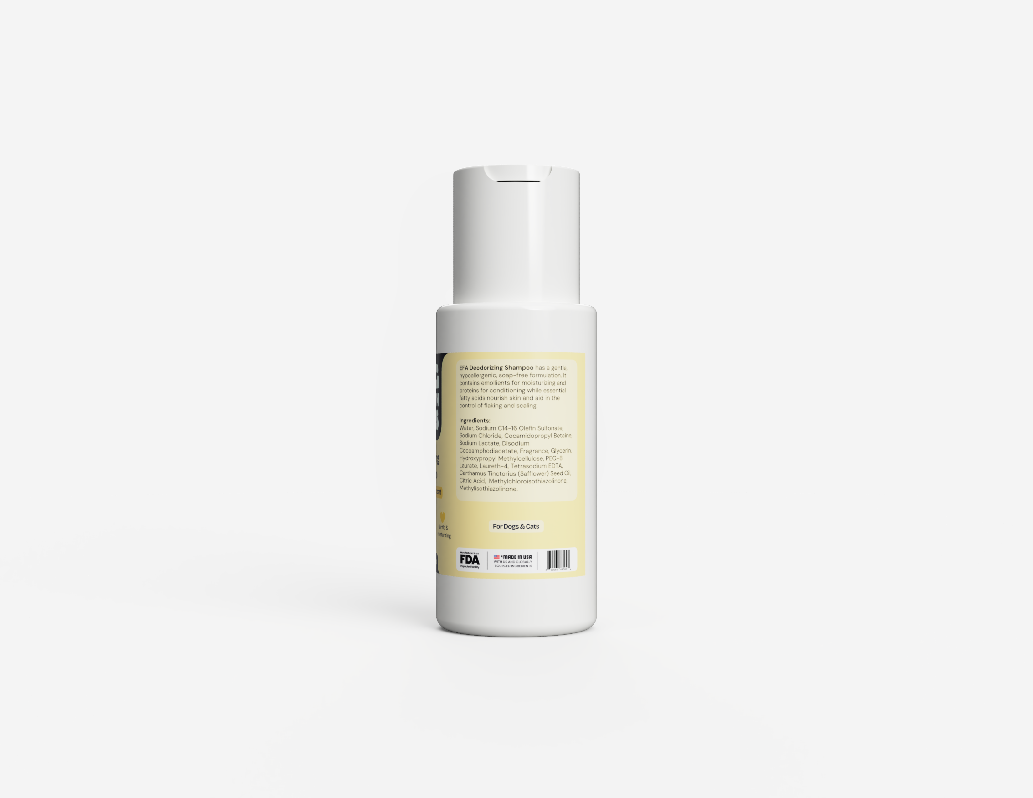 Deodorizing Shampoo For Dogs