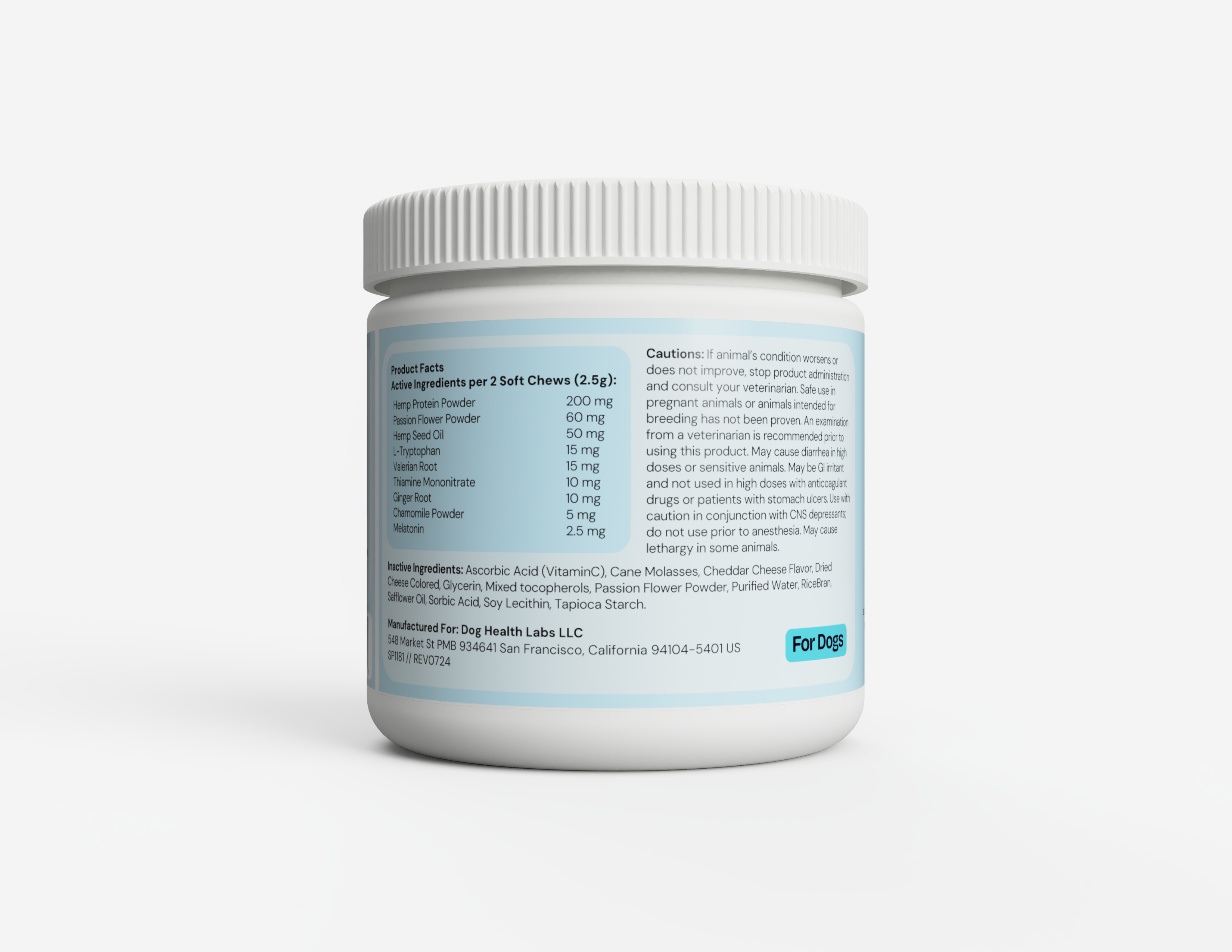 Hemp Calming Soft Chews