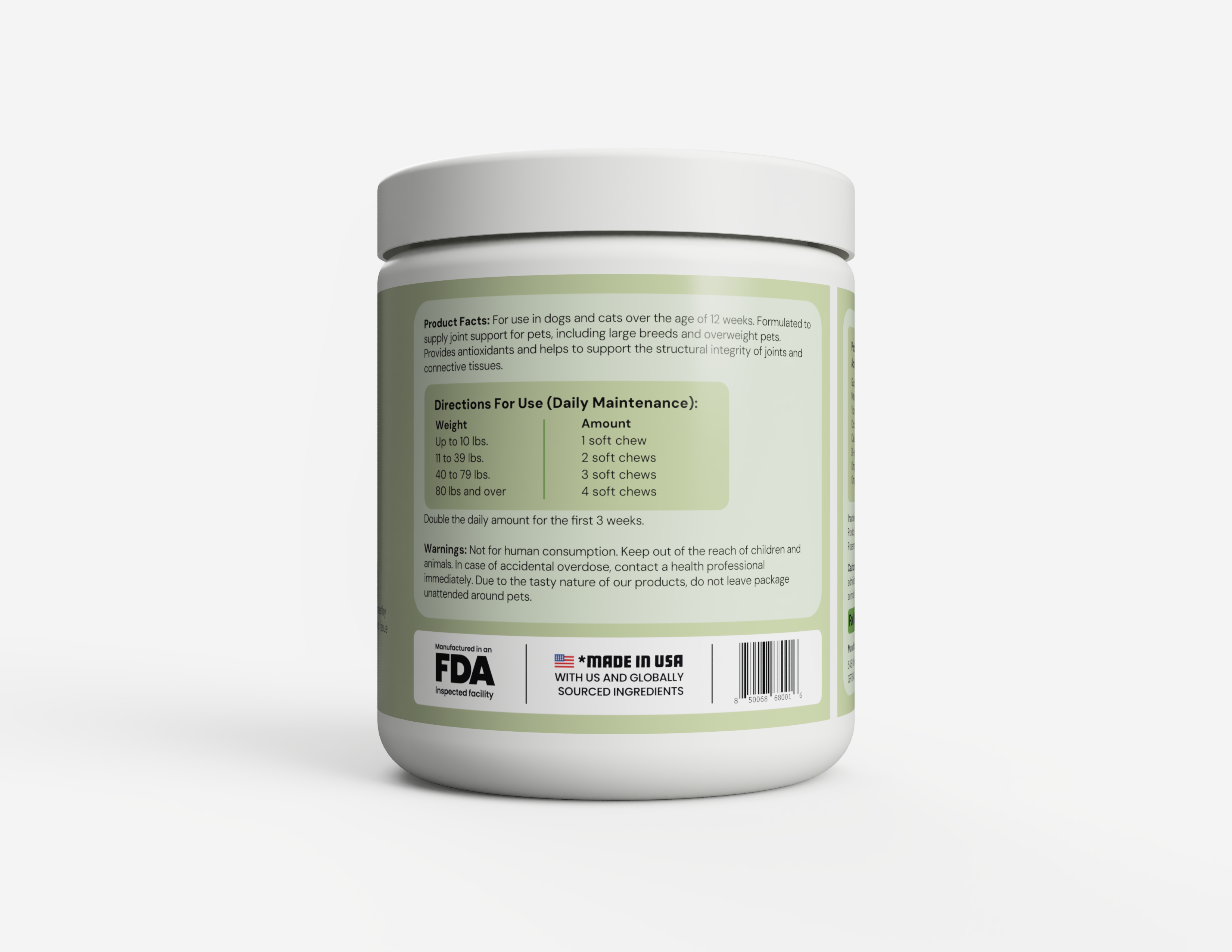 Joint Support Soft Chews