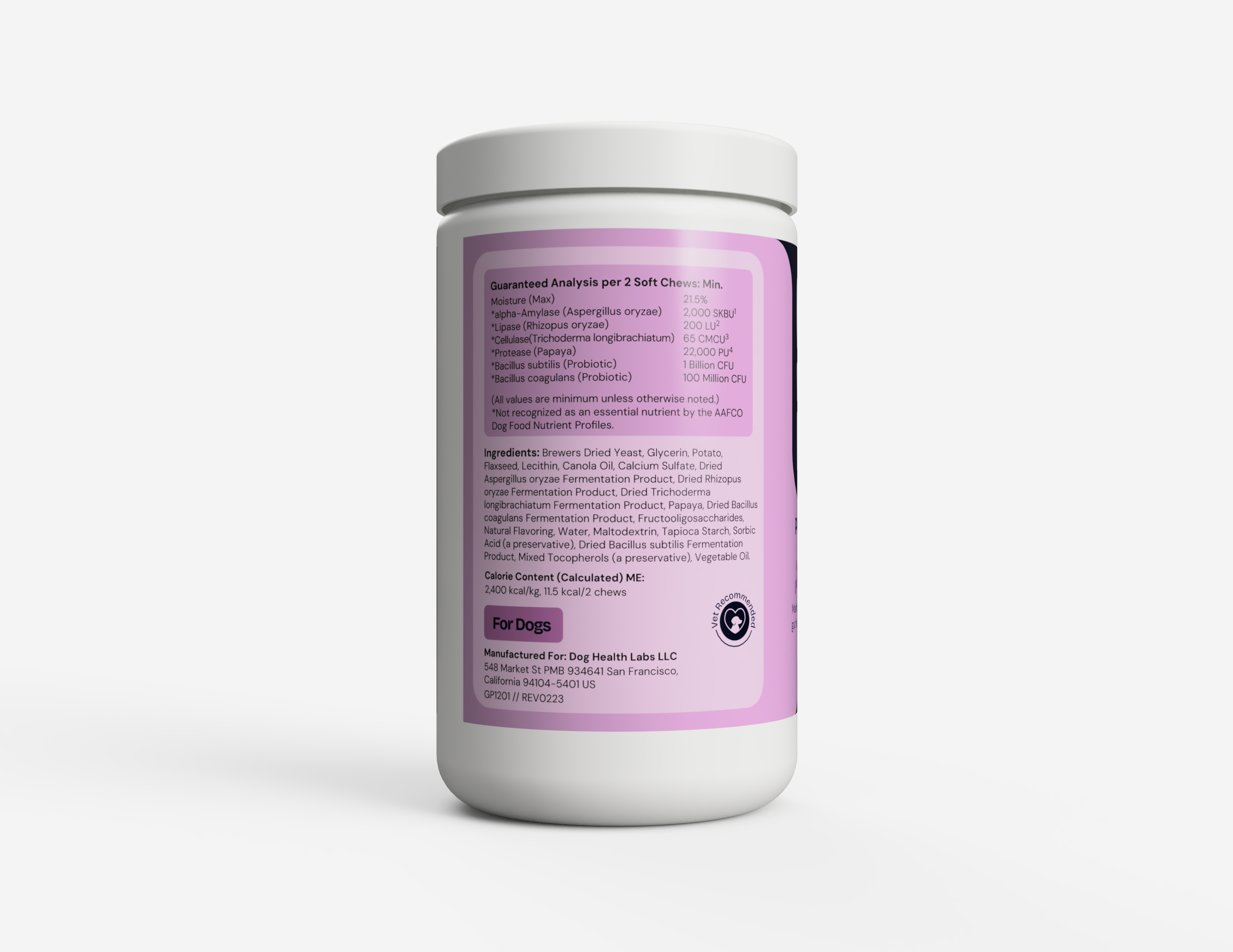 Premium Probiotic Soft Chews