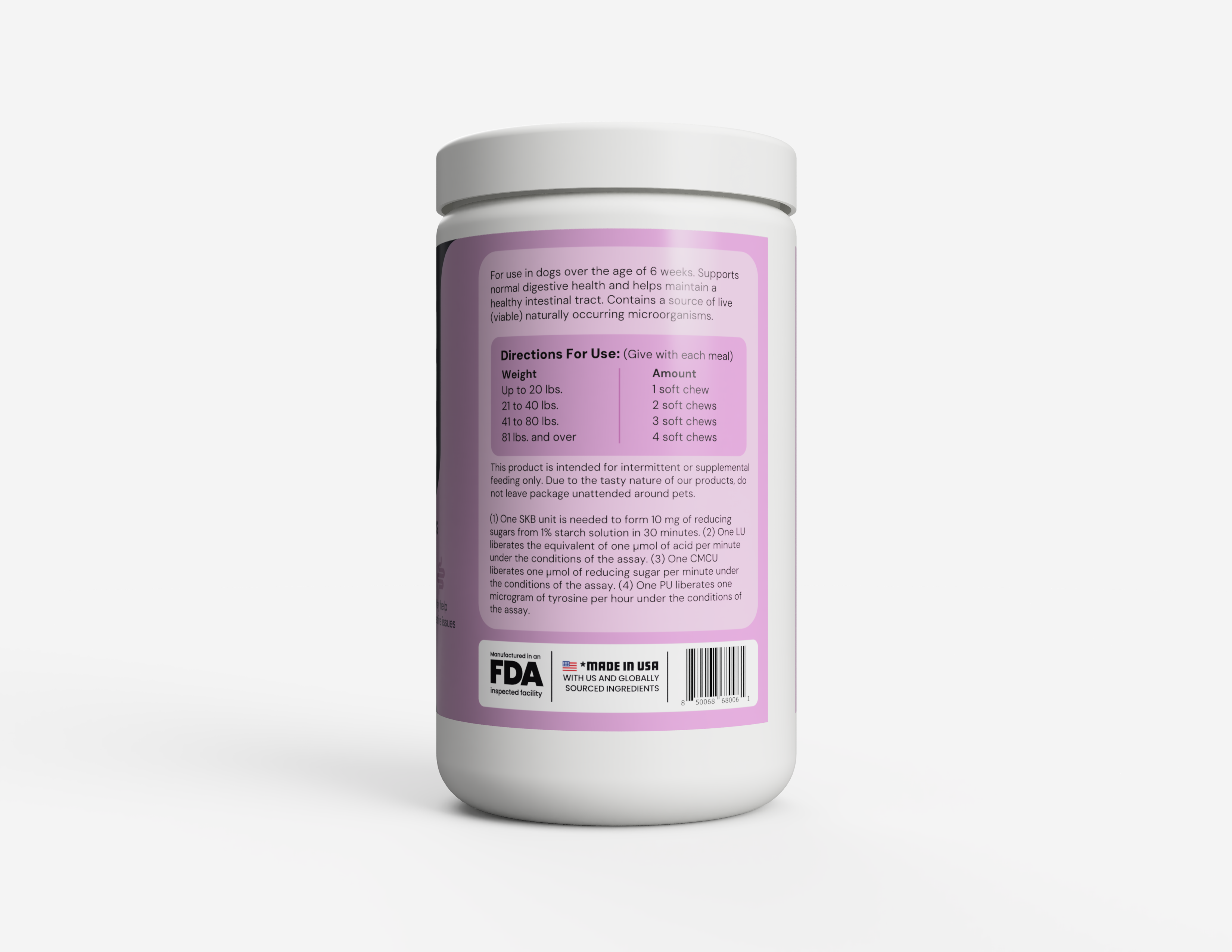 Premium Probiotic Soft Chews