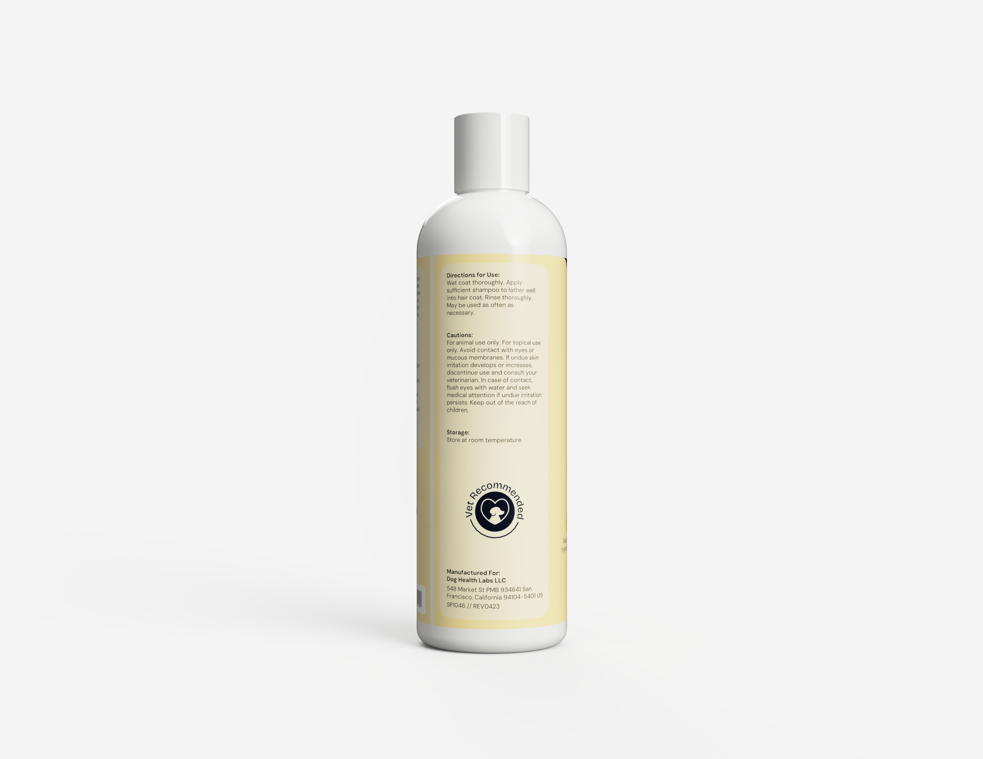 Deodorizing Shampoo For Dogs