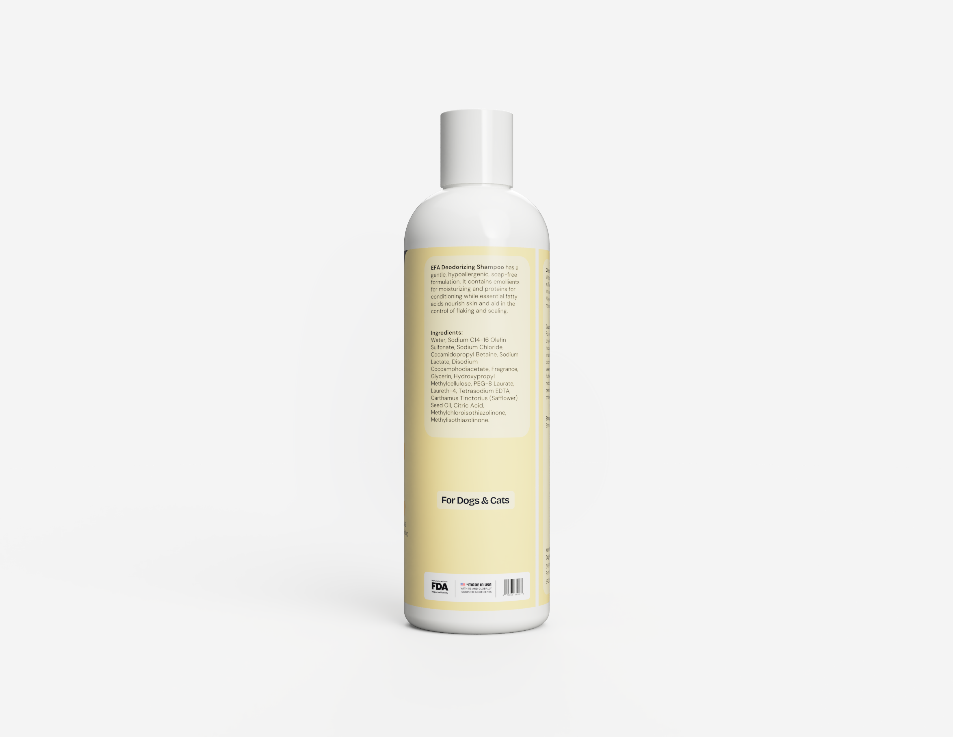 Deodorizing Shampoo For Dogs