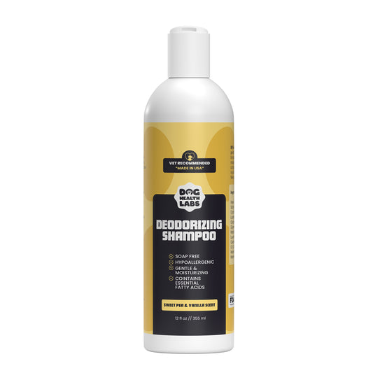 Deodorizing Shampoo For Dogs