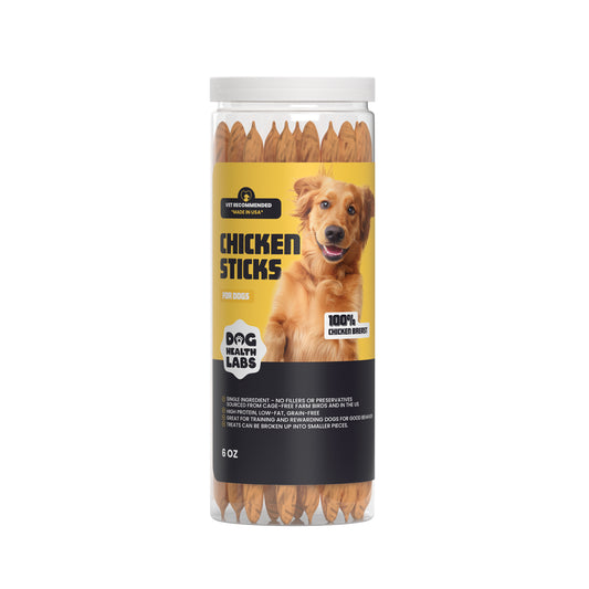 Chicken Sticks For Dogs