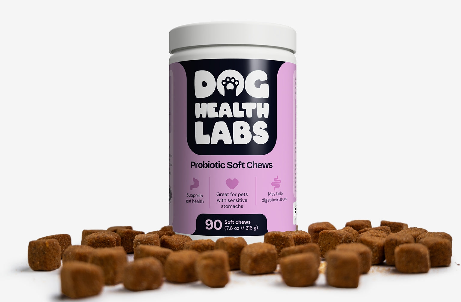 Premium Probiotic Soft Chews
